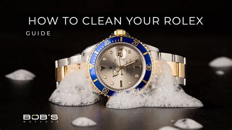 rolex watch head cleaner.